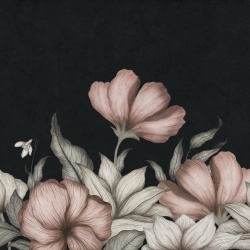 Fototapet, Floral Fantasy, Pink, Rebel Walls - Img 2