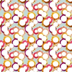 Fototapet, Flower Dot, Rebel Walls - Img 3