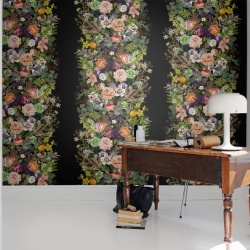 Fototapet, Flowerbed, Rebel Walls