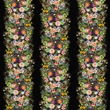 Fototapet, Flowerbed, Rebel Walls - Img 2