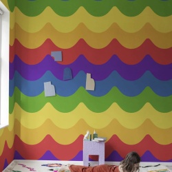 Fototapet, Flowing Pride, Rebel Walls