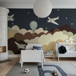 Fototapet, Fly Away, Brown, Rebel Walls - Img 4