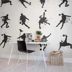 Fototapet, Football, Rebel Walls