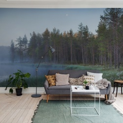 Fototapet, Forest Lake, Rebel Walls - Img 3