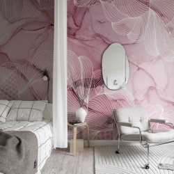 Fototapet, Foto 3D Opulence, Magenta, Rebel Walls - Img 7
