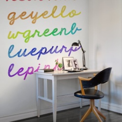 Fototapet, From Red to Pink, Rebel Walls - Img 8