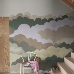 Fototapet, Fun Clouds, Green, Rebel Walls - Img 3