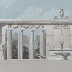 Fototapet, Garden Palace, Animal, Rebel Walls - Img 2