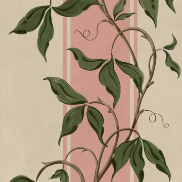 Fototapet, Garden Stripe, Pink, Rebel Walls - Img 2