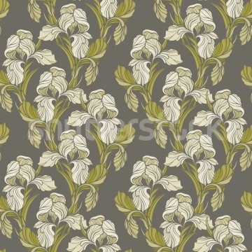 Fototapet, Garland Flora, Spring, Rebel Walls - Img 2