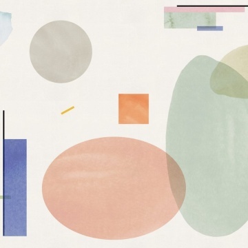 Fototapet, Geometry, Pastel, Rebel Walls - Img 2