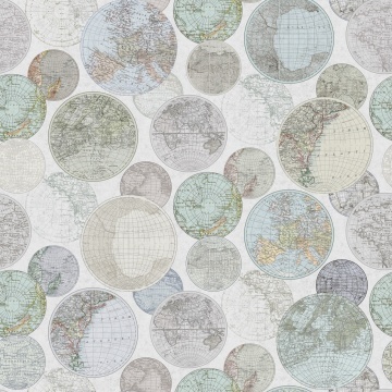 Fototapet, Globes Gathering, Dew, Rebel Walls - Img 2