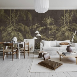Fototapet, Golden Jungle, Dark, Rebel Walls