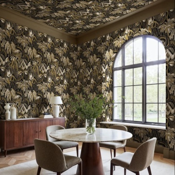 Fototapet, Golden Mirage, Black, Rebel Walls - Img 3