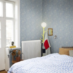 Fototapet, Golden Poppy, Baby Blue, Rebel Walls - Img 6