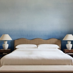 Fototapet, Gradient, Blue, Rebel Walls