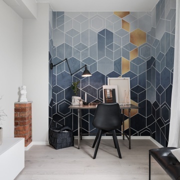 Fototapet, Gradient Geometry, Rebel Walls - Img 3