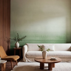 Fototapet, Gradient, Green, Rebel Walls