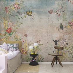 Fototapet, Growing Garden, Rebel Walls