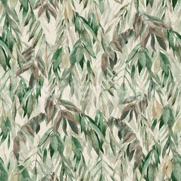Fototapet, Hanging Branches, Warm Green, Rebel Walls - Img 2