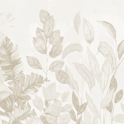 Fototapet, Happy Plants, Beige, Rebel Walls - Img 2