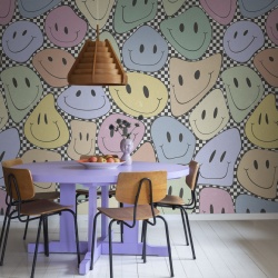 Fototapet, Happy Rebel Colorful Chess, Rebel Walls