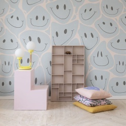 Fototapet, Happy Rebel Light Blue, Rebel Walls