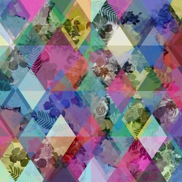 Fototapet, Harlequin Roses, Rebel Walls - Img 2