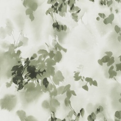 Fototapet, Hazy Leaves, Green, Rebel Walls - Img 2