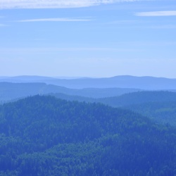 Fototapet, Hills, Blue, Rebel Walls - Img 2