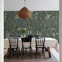 Fototapet, Hummingbird, Lush, Rebel Walls