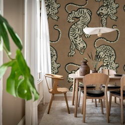 Fototapet, Ink Tiger, Rust, Rebel Walls
