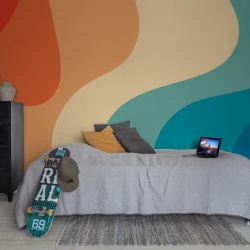 Fototapet, Joyfull, Rainbow, Rebel Walls - Img 3