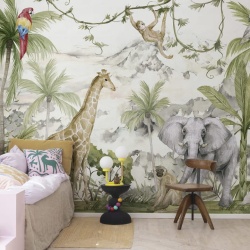 Fototapet, Jungle Friends, Rebel Walls - Img 3