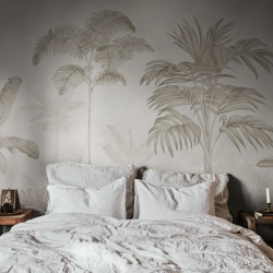 Fototapet, Jungle Horizon, Beige, Rebel Walls - Img 3