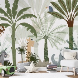 Fototapet Jungle Joy, Oliver Robins