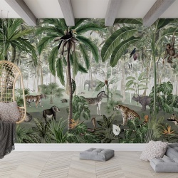 Fototapet Jungle Lookbook, Kikki Belle