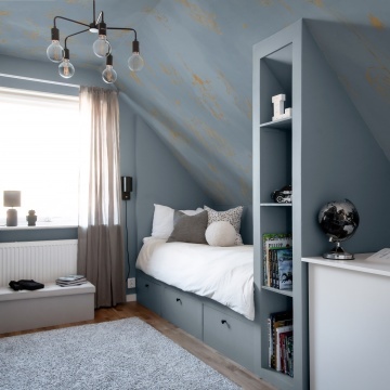 Fototapet lavabil, Constellations 9562W - Img 1