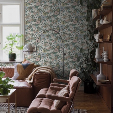 Fototapet lavabil, Hanna Werning Kvackstepp 9851W - Img 1