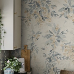 Fototapet lavabil, Lovisa Mural, Blue, Sandberg - Img 3
