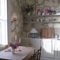 Fototapet lavabil, Pine Mural, Beige, Sandberg