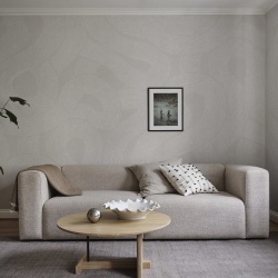 Fototapet lavabil, Zen Mural, Gray, Sandberg