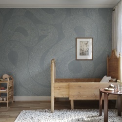 Fototapet lavabil, Zen Mural, Misty Blue, Sandberg