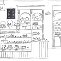 Fototapet, Le Petit Patisserie, Rebel Walls - Img 6