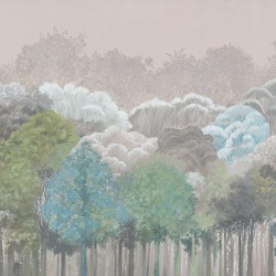 Fototapet, Leafy Forest, Dawn, Rebel Walls - Img 2