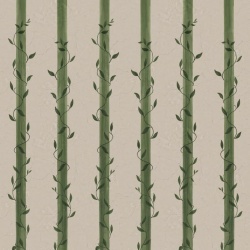 Fototapet, Leafy Stripes, Green, Rebel Walls - Img 2