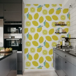 Fototapet, Lemons, Yellow, Rebel Walls - Img 3
