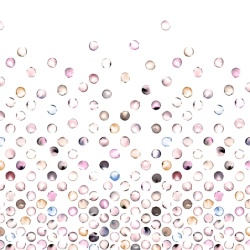 Fototapet, Lenses, Peach, repetitiv, Rebel Walls - Img 7
