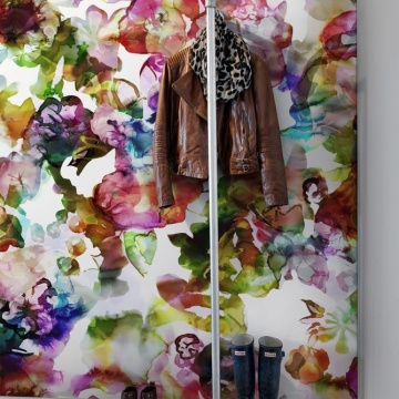 Fototapet, Lily Pond, Rainbow, Rebel Walls - Img 3