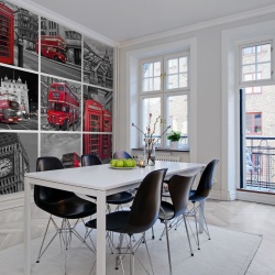 Fototapet, London Calling, Rebel Walls